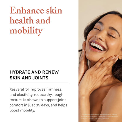 Reserveage Beauty Collagen Booster - Supplement for Skincare & Joint Health - Supports Healthy Collagen Production for Women