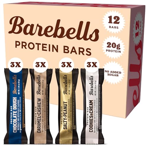 Barebells Protein Bars - Protein Snacks with High Protein - Chocolate Protein Bars