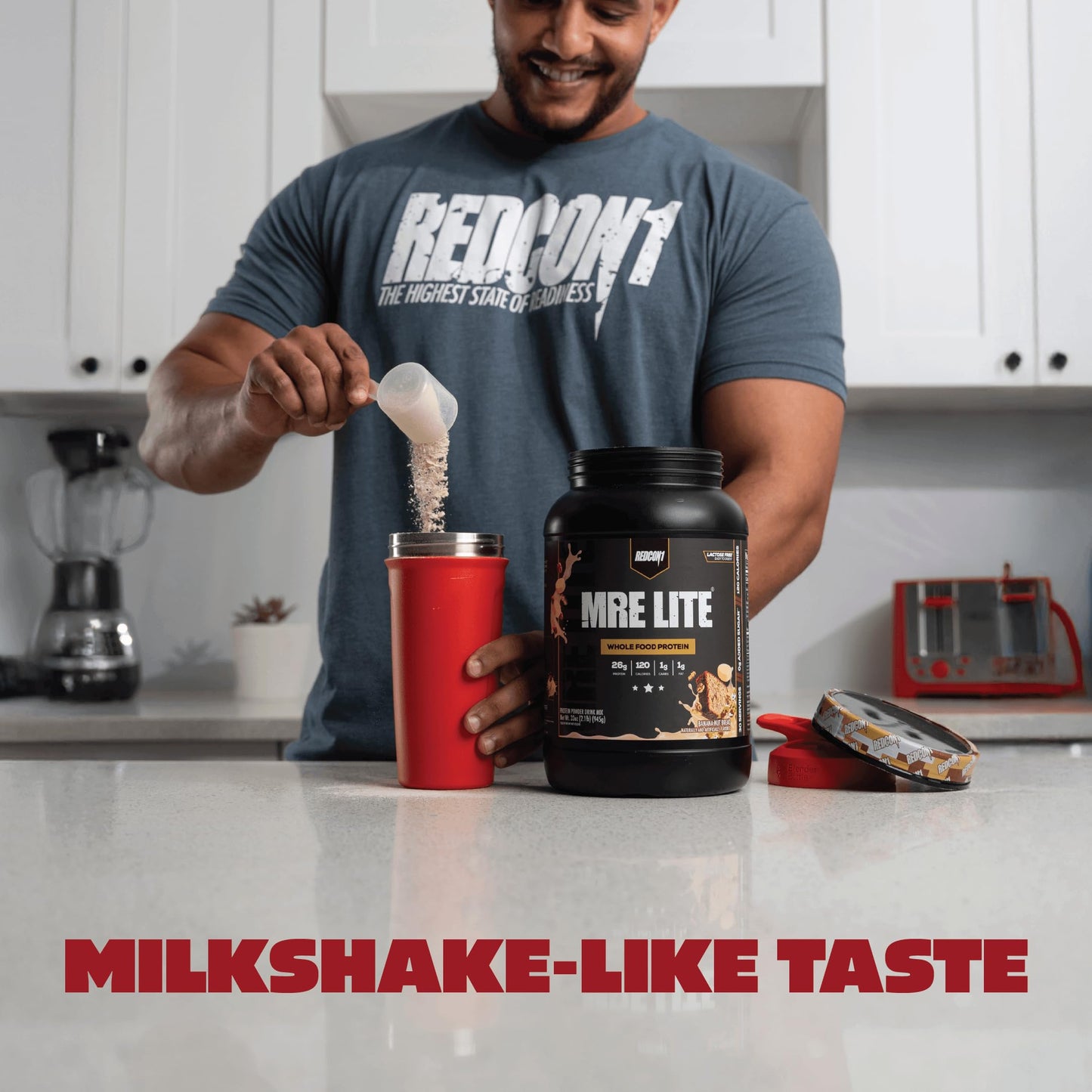 REDCON1 MRE Lite Whole Food Protein Powder