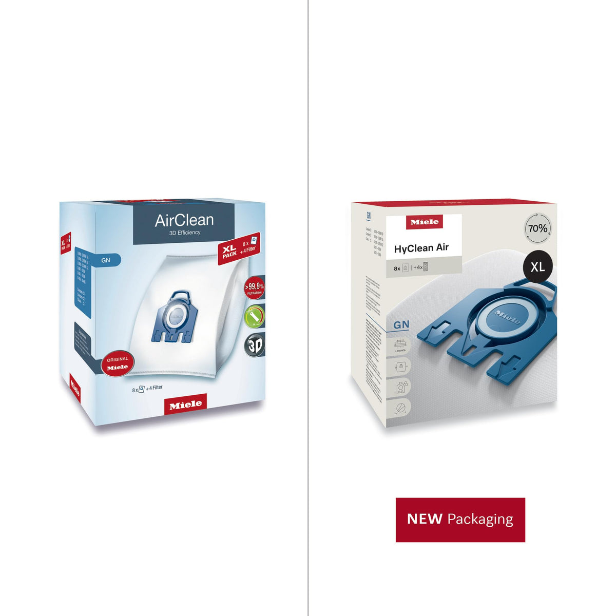 Miele Genuine AirClean XL Pack