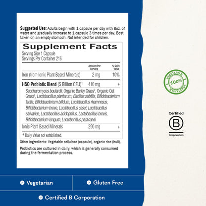 Garden of Life Whole Food Probiotic Supplement - Primal Defense Ultra