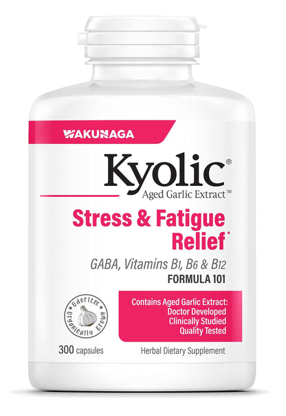 Kyolic Aged Garlic Extract Formula 101, 300 Capsules