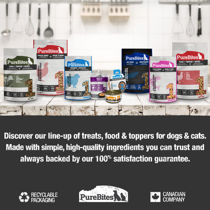 PureBites Chicken Freeze Dried Cat Treats