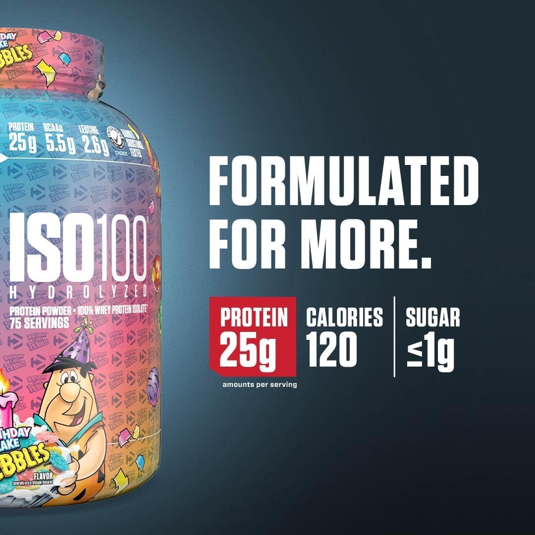 Dymatize ISO100 Hydrolyzed Protein Powder