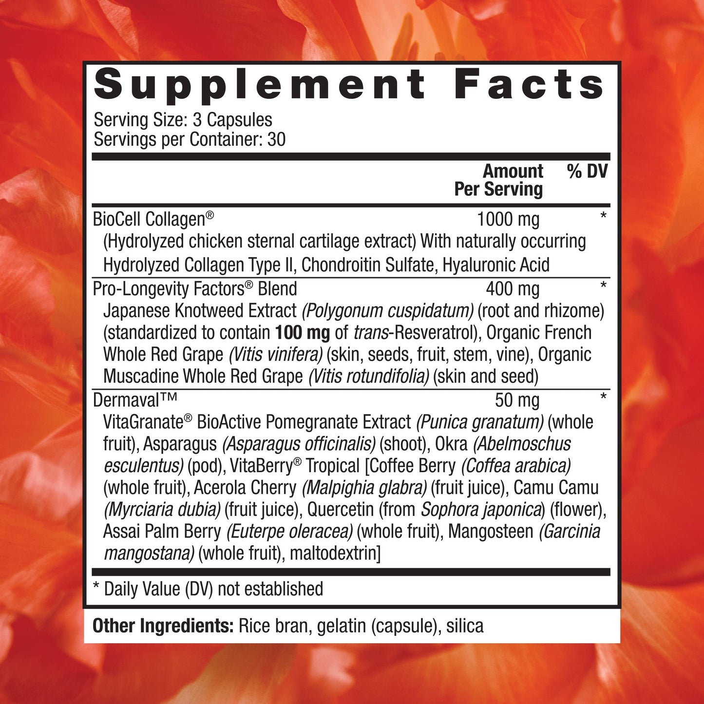 Reserveage Beauty Collagen Booster - Supplement for Skincare & Joint Health - Supports Healthy Collagen Production for Women