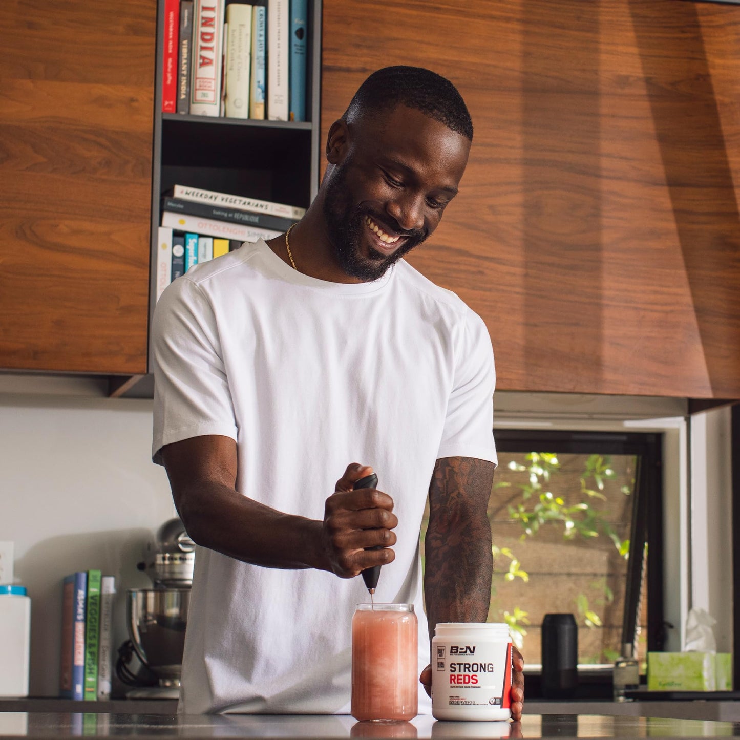 BARE PERFORMANCE NUTRITION Strong Reds Superfood Reds Powder