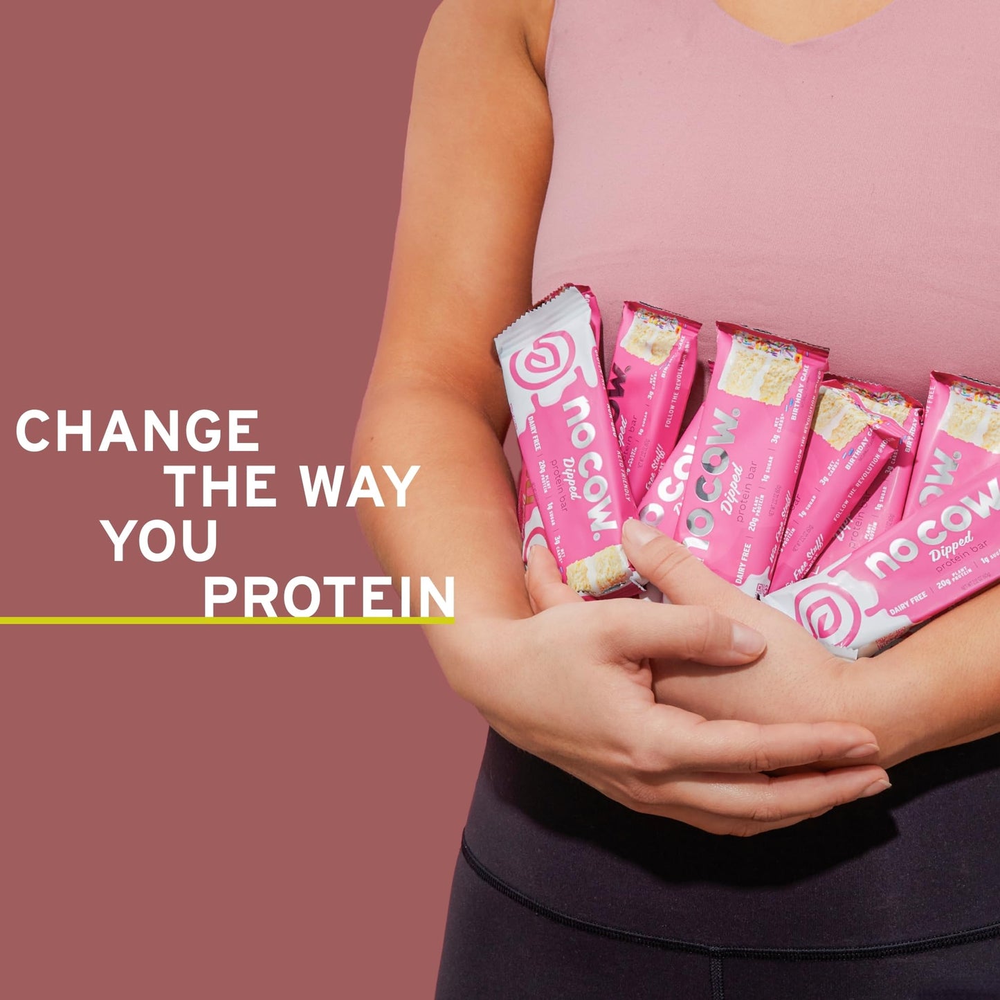 No Cow Vegan Protein Bars, Best Sellers, Upgraded