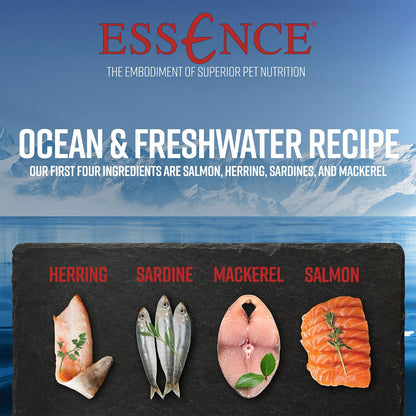 Essence Ocean & Freshwater Grain-Free Dry Cat Food 4lb