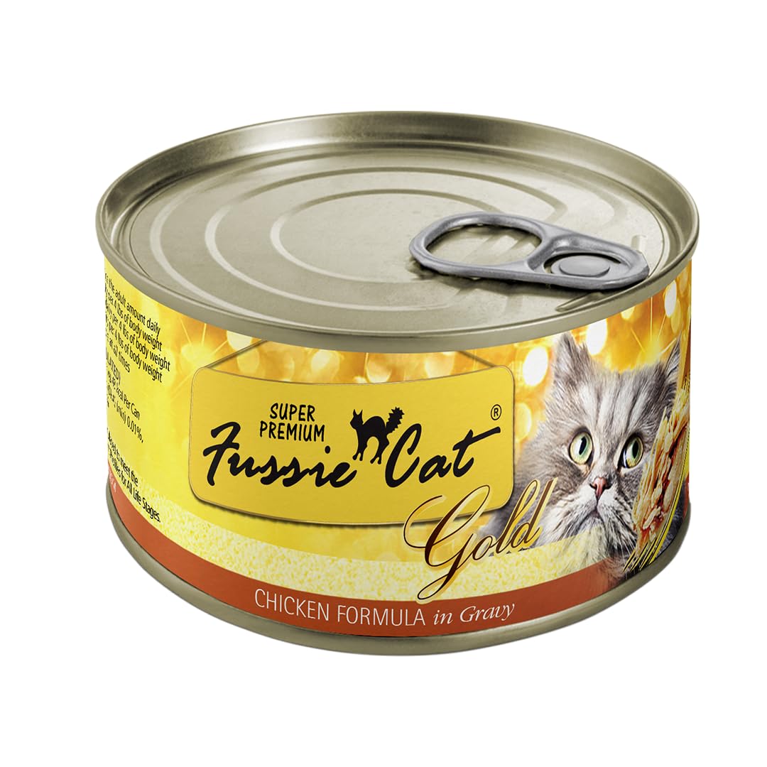 Fussie Cat Super Premium Grain-Free Wet Cat Food