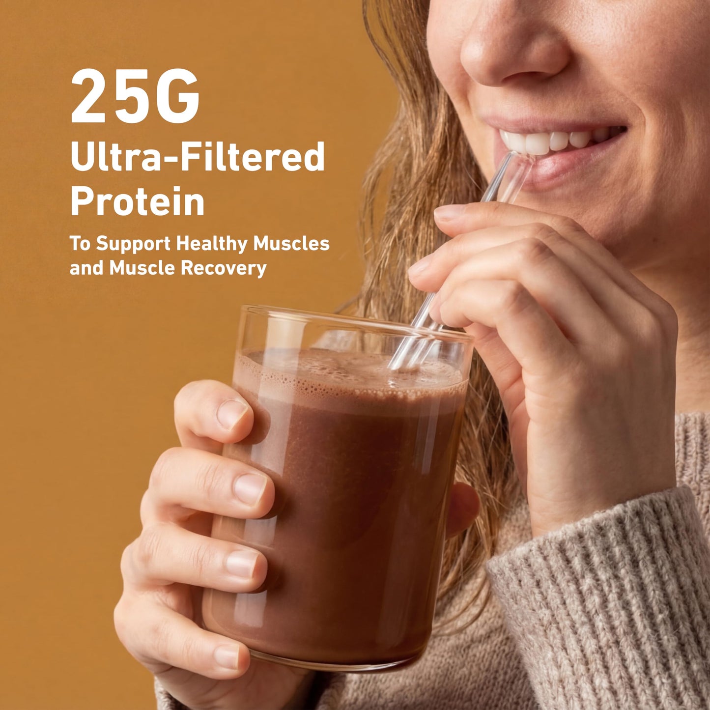 Isopure Creamy Vanilla Whey Isolate Protein Powder