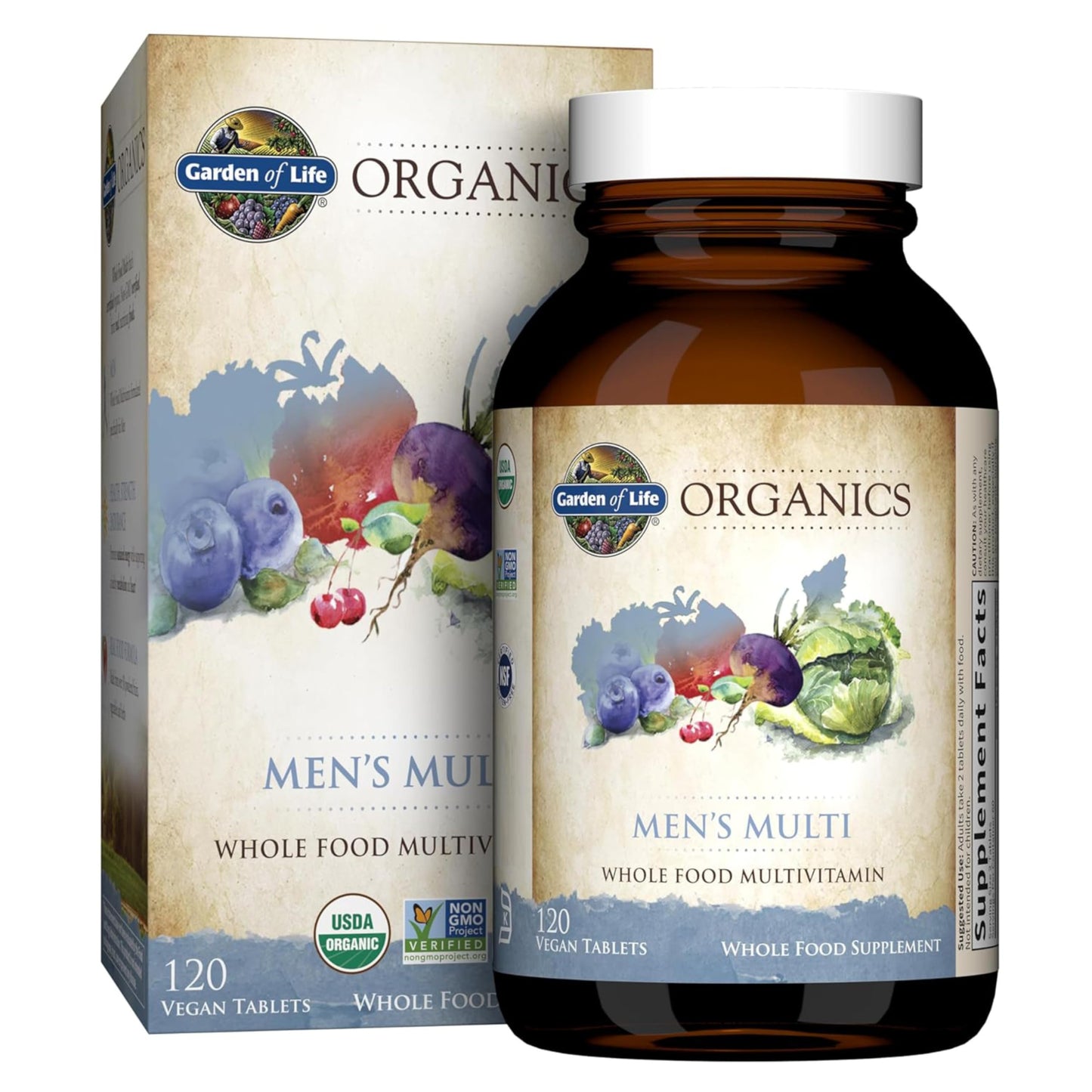 Garden of Life Organics Men
