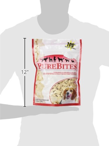 PureBites Chicken Freeze Dried Dog Treats