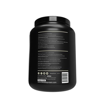 Blessed Vegan Protein Powder - Plant Based Protein Powder Meal Replacement Protein Shake
