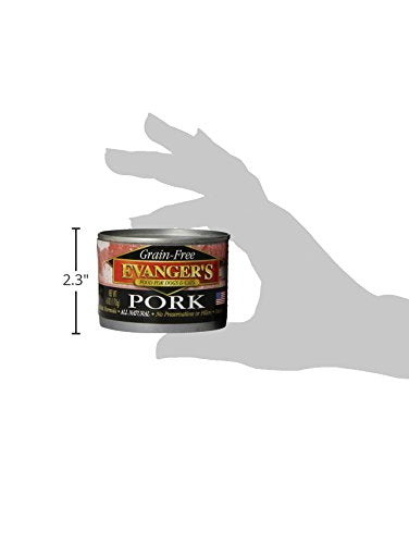 Evanger's Limited Ingredient Game Meats & Supplements - Multiple Sizes