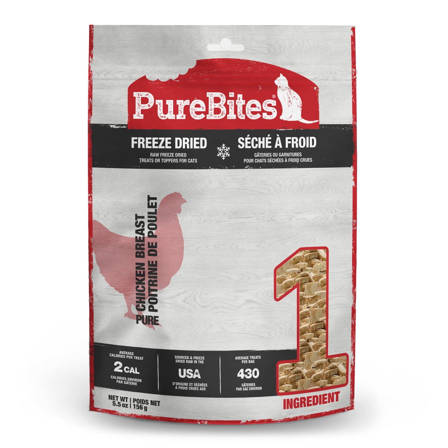PureBites Chicken Freeze Dried Cat Treats