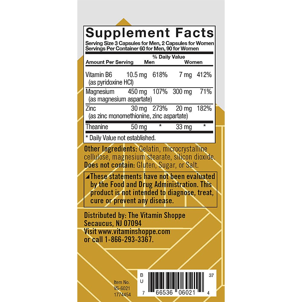 True Athlete ZMA with Theanine – Supports Muscle Recovery, Strength & Sleep – Zinc