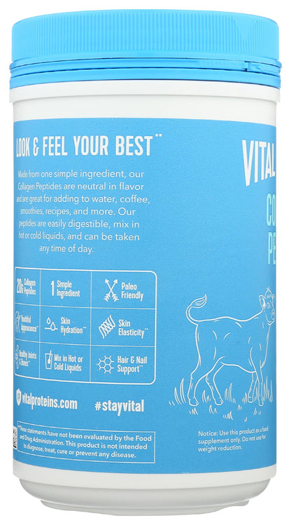 Vital Proteins Collagen Peptide Protein Powder, 10 OZ