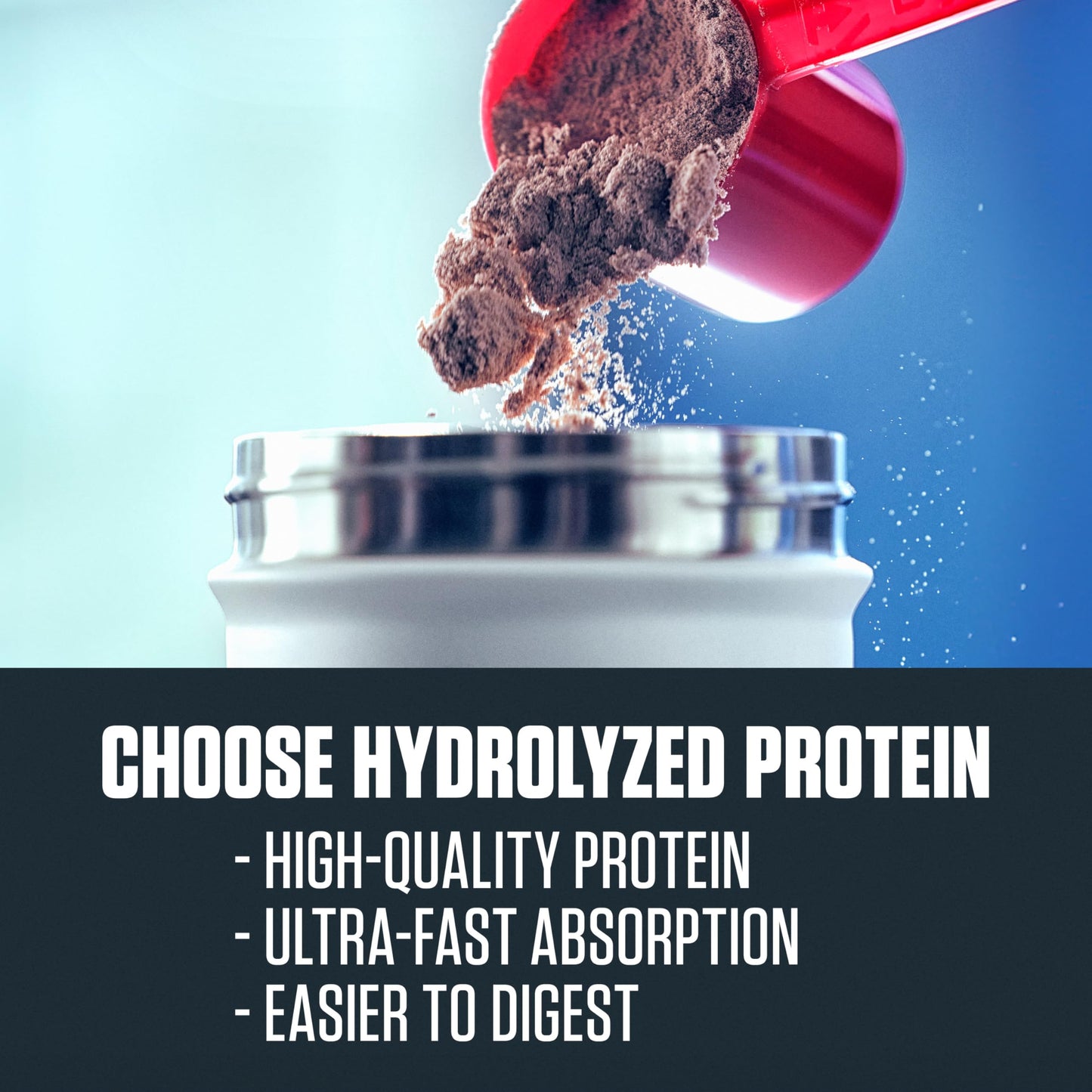 Dymatize ISO100 Hydrolyzed Protein Powder, 100% Whey Isolate Protein, 25g of Protein