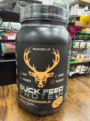 Bucked Up Feed Protein Powder Snickerdoodle (30 servings)