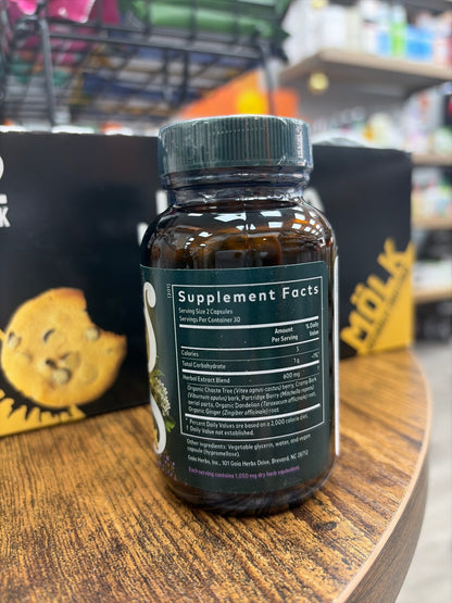 Gaia Herbs Women Fertility Support Traditional Herbs For Healthy Reproductive Function (60)