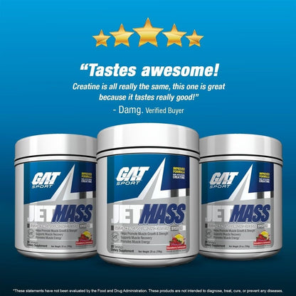 GAT SPORT JetMass Fact-Acting Volumizing Creatine System
