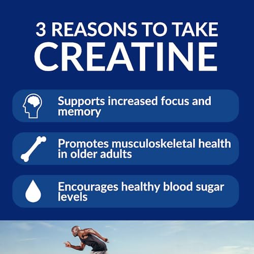 BodyTech Creatine Monohydrate - Supports Muscle Endurance, Strength & Mass