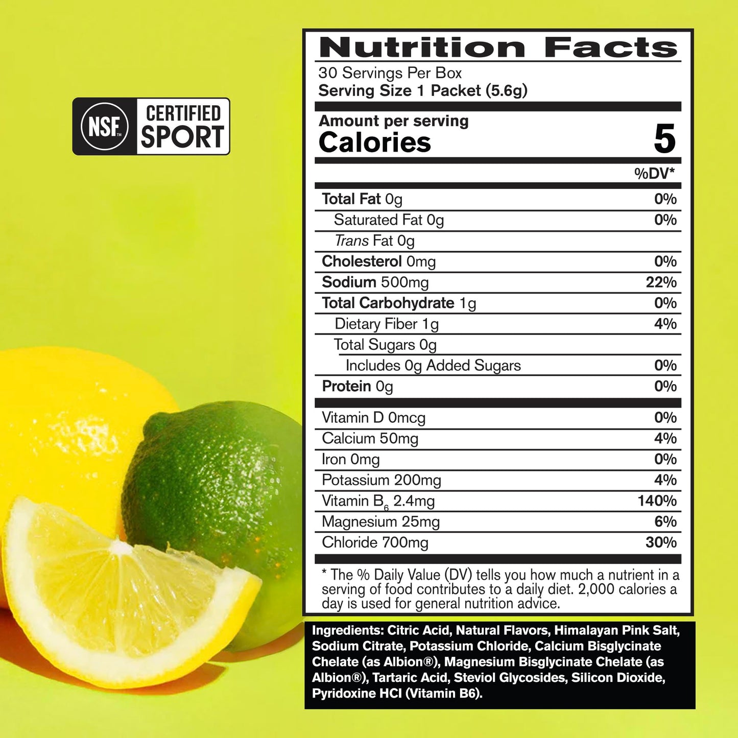 BARE PERFORMANCE NUTRITION BPN Electrolytes Hydration Drink Mix