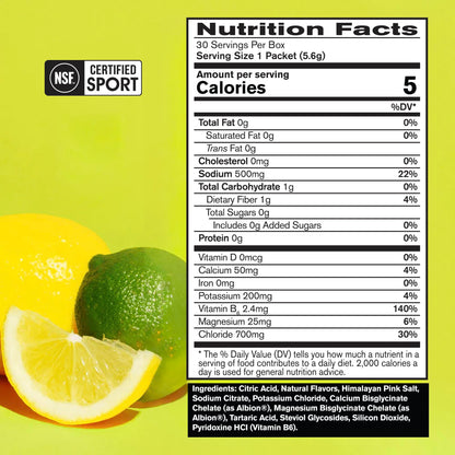BARE PERFORMANCE NUTRITION BPN Electrolytes Hydration Drink Mix