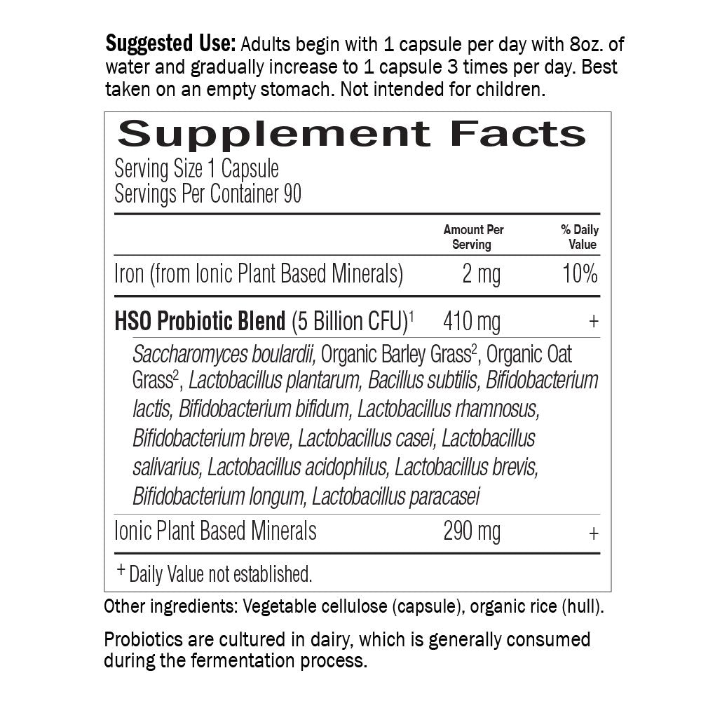 Garden of Life Whole Food Probiotic Supplement - Primal Defense Ultra