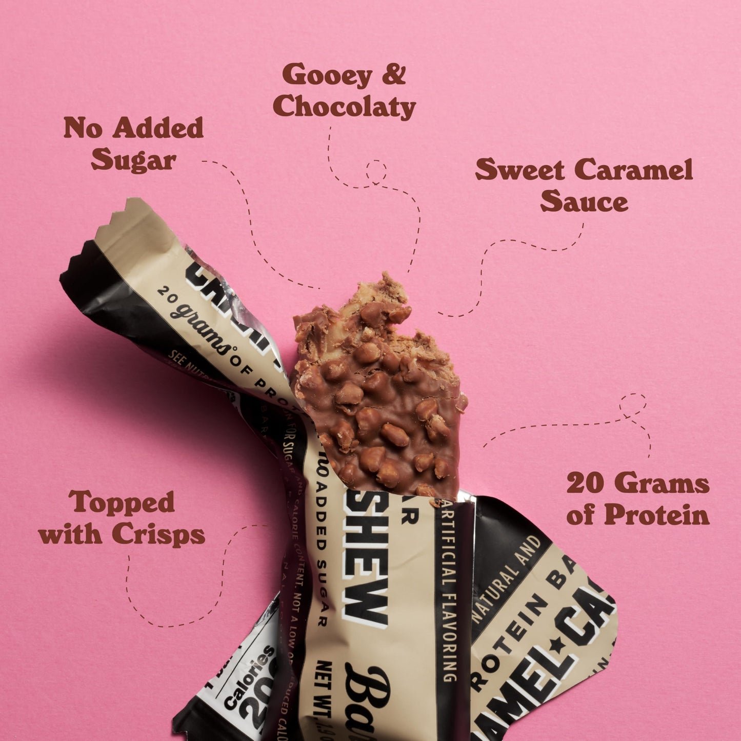 Barebells Protein Bars - Protein Snacks with High Protein - Chocolate Protein Bars