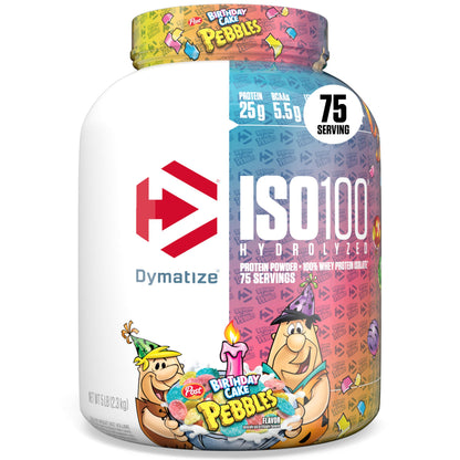 Dymatize ISO100 Hydrolyzed Protein Powder