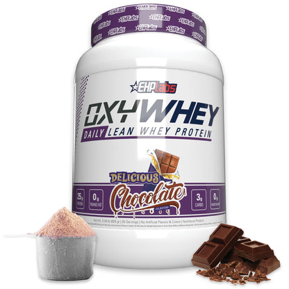 EHP Labs OxyWhey Lean Wellness Whey Protein Powder - 25g Protein
