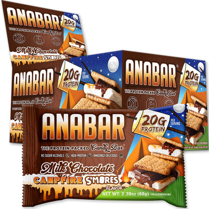 Anabar Protein Bar - 20g Protein, No Sugar Alcohols