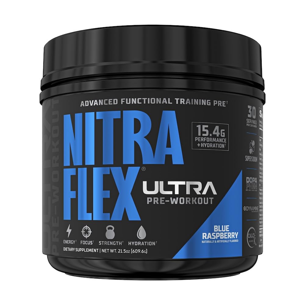 GAT SPORT Nitraflex Ultra Pre-Workout Supplement