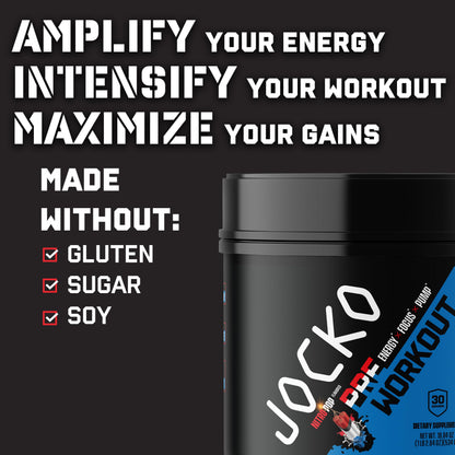 Jocko Pre Workout