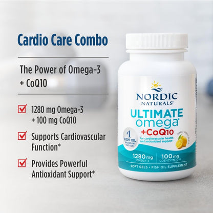 Nordic Naturals Ultimate Omega with CoQ10