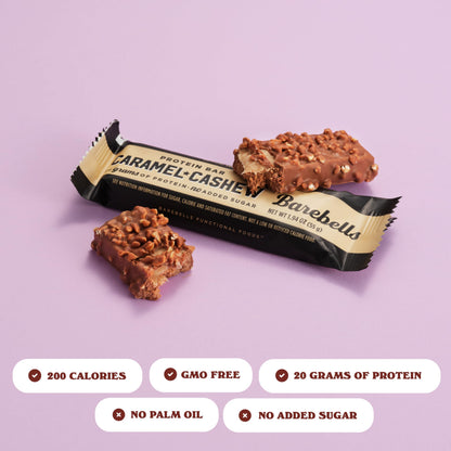 Barebells Protein Bars - Protein Snacks with High Protein - Chocolate Protein Bars