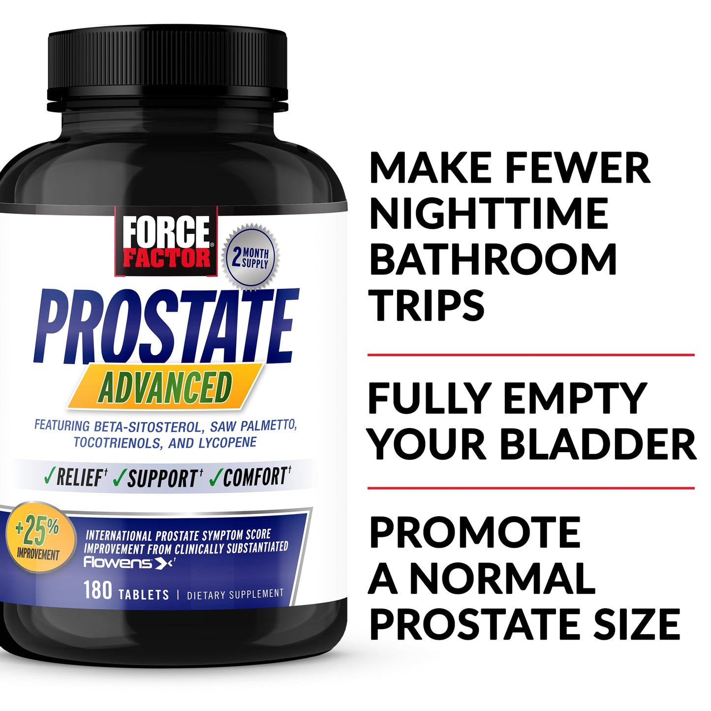 Force Factor Prostate Advanced