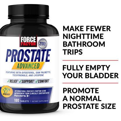 Force Factor Prostate Advanced