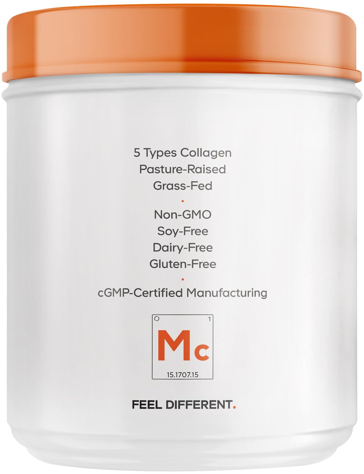 Codeage Multi Collagen Protein Powder Peptides, Hydrolyzed Collagen for Women & Men, Collagen Supplements for Skin Hair Nail Joint, Grass Fed Bone Broth, 2-Month Supply,Type 1,2,3,5 & 10,Non-GMO 20 OZ