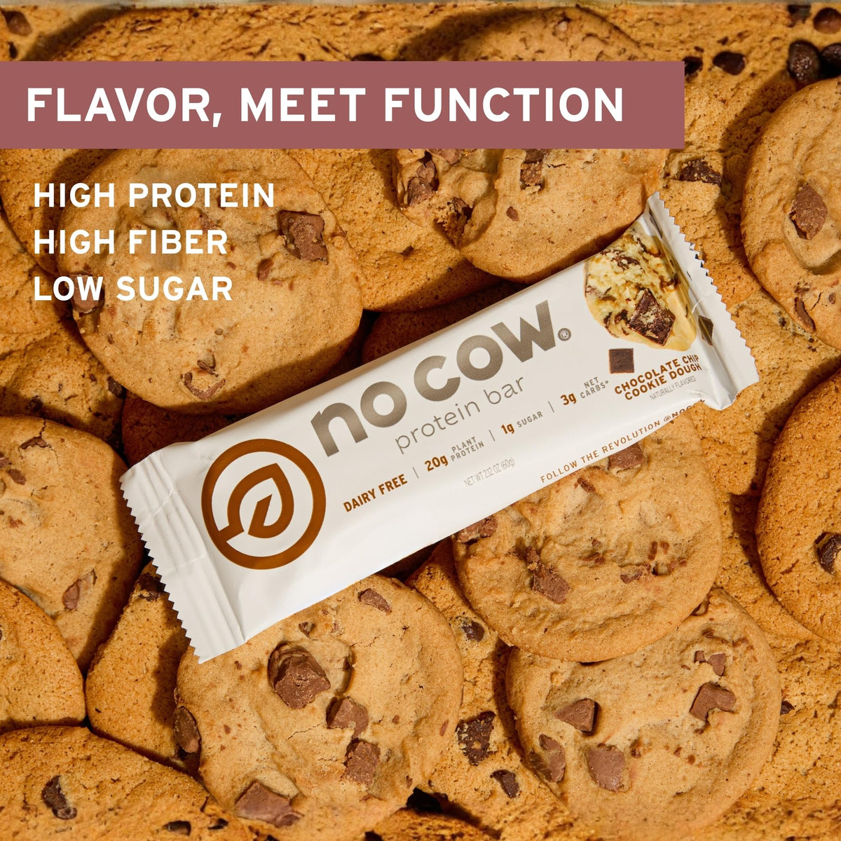 No Cow Vegan Protein Bars, Best Sellers, Upgraded
