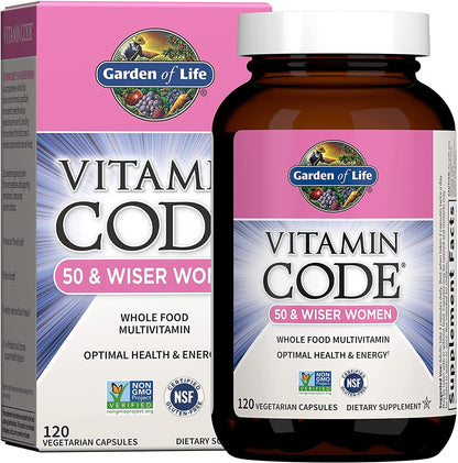 Garden of Life Vitamin Code Women 50+