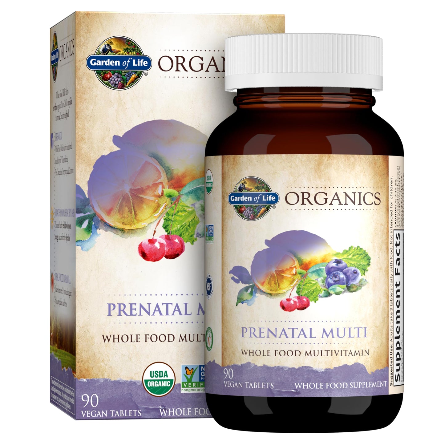 Garden of Life Organics Prenatal