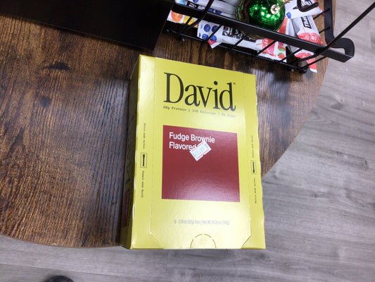 David High Protein Bars - 0g of Sugar, Low Carb, Gluten Free - 28g of Protein