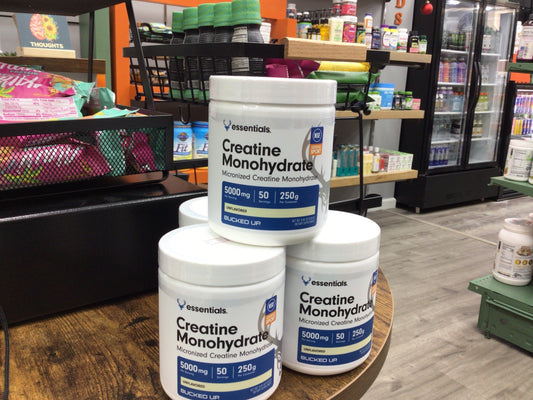 Bucked Up Pure Micronized Creatine Monohydrate for Women and Men