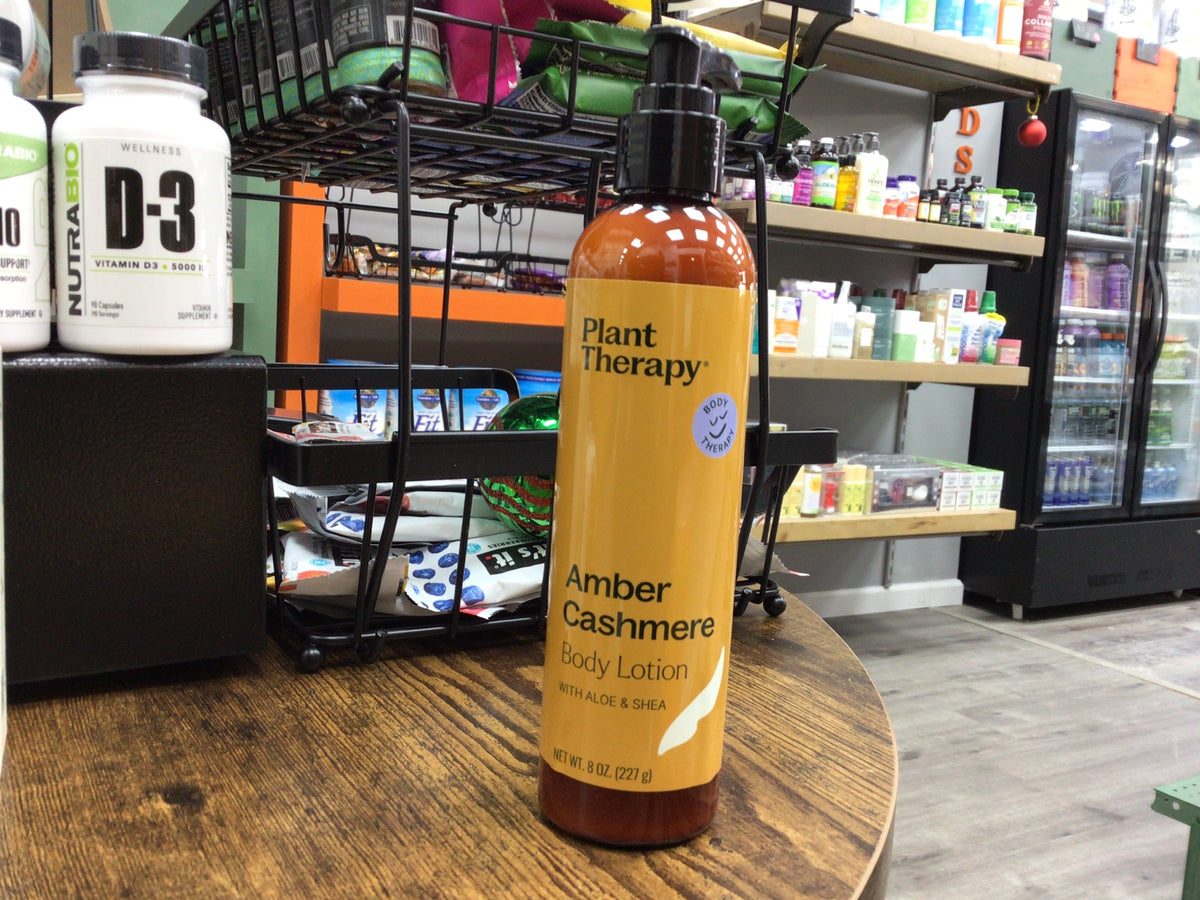 Plant Therapy Amber Cashmere Body Lotion 8 oz.