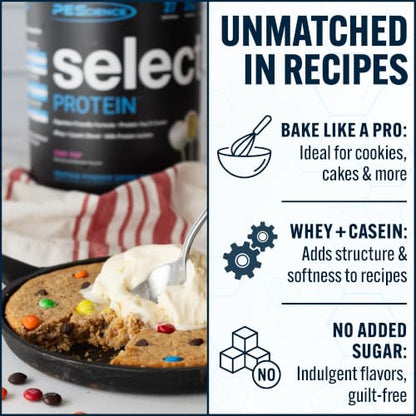 PEScience Select Low Carb Protein Powder, Keto Friendly and Gluten Free