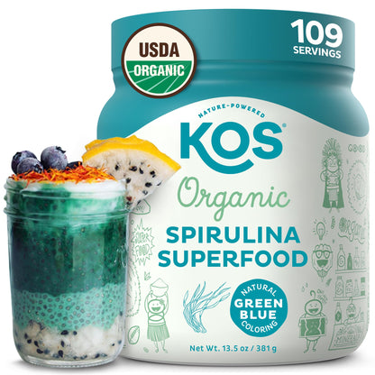 KOS Spirulina Supplement
