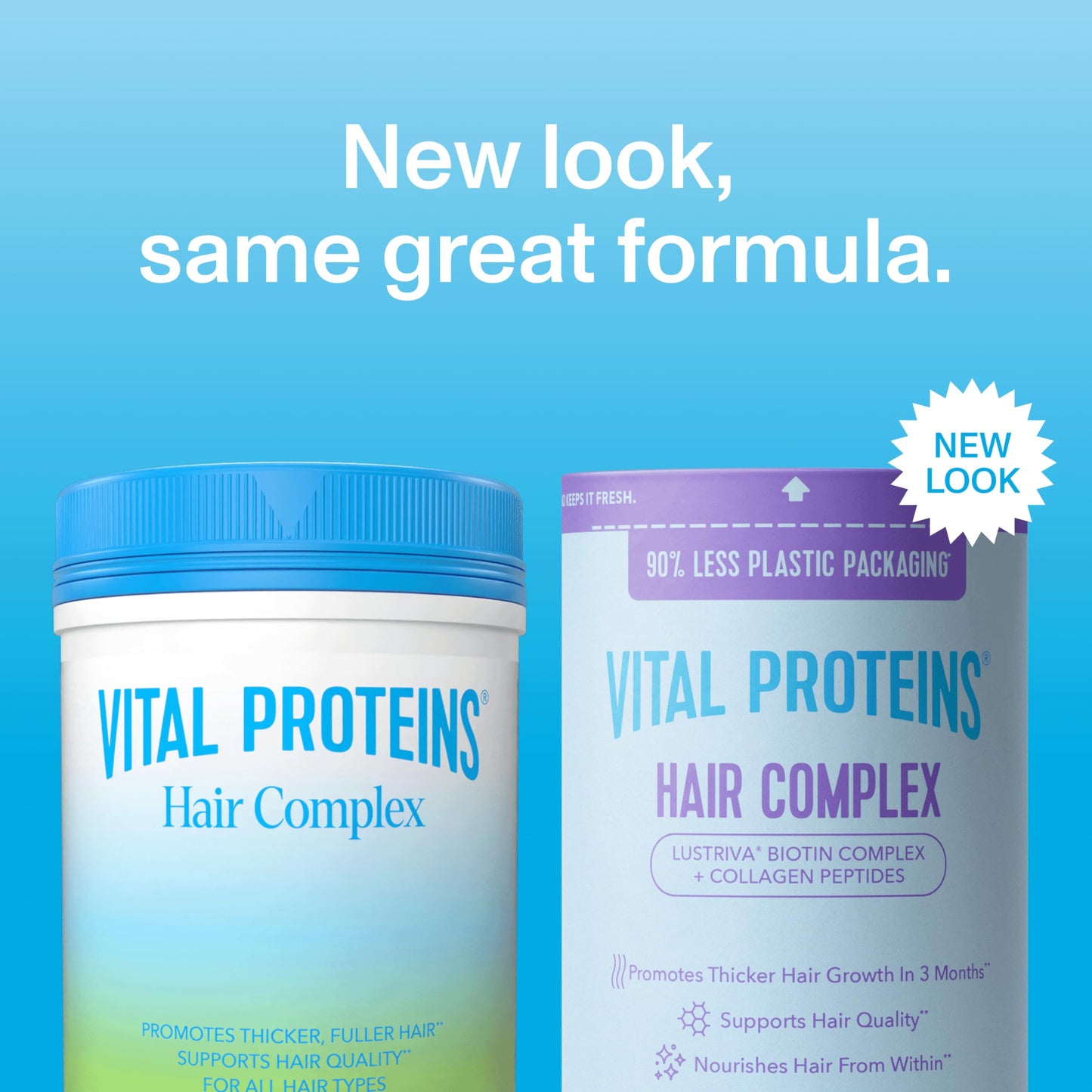Vital Proteins Collagen Peptides + Biotin