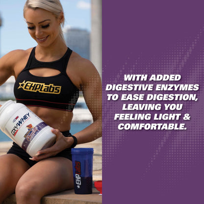 EHP Labs OxyWhey Lean Wellness Whey Protein Powder - 25g Protein